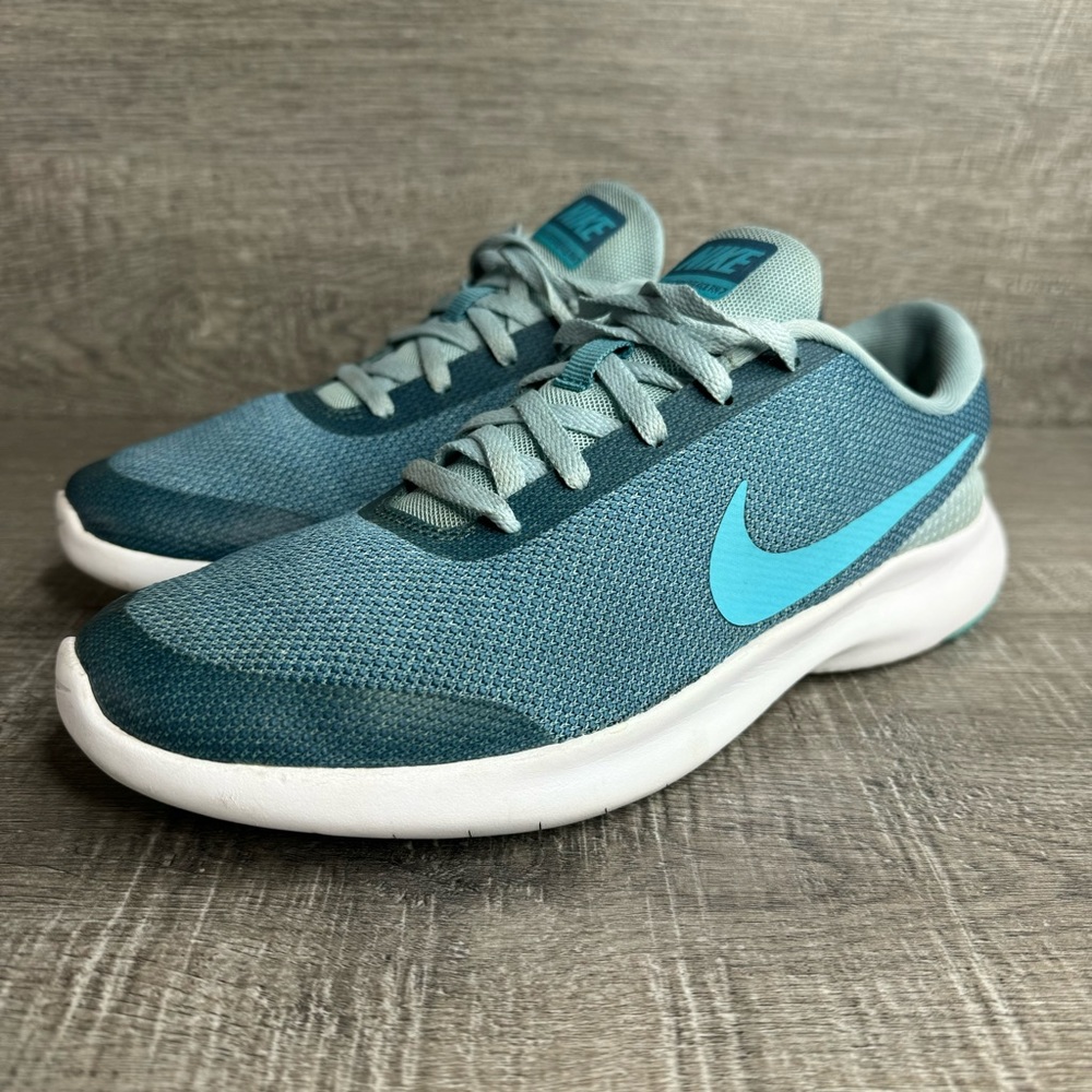 Nike Flex Experience RN 7 Women 8.5 Blue 908996-401 Athletic Running Shoes